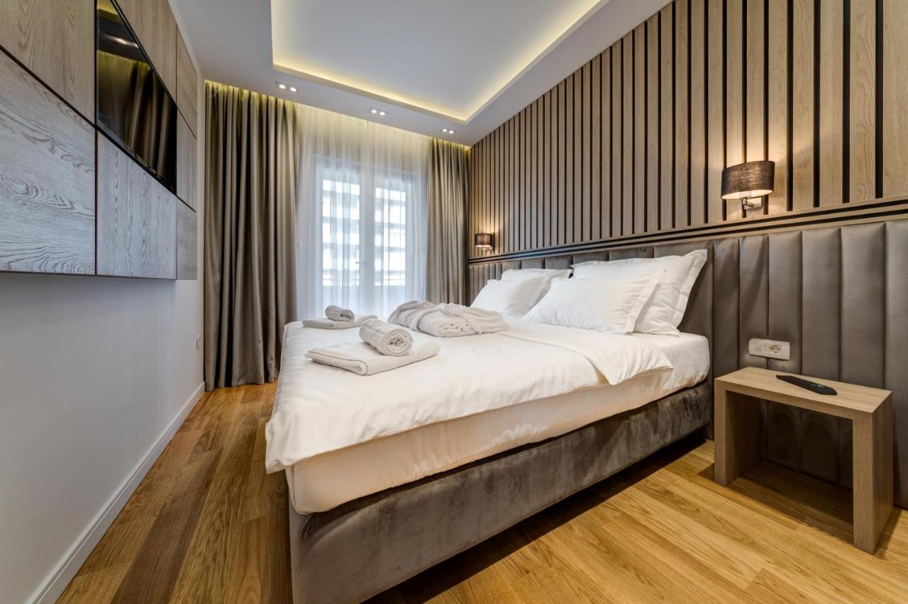 Apart Compliment Podgorica Exteriér fotografie