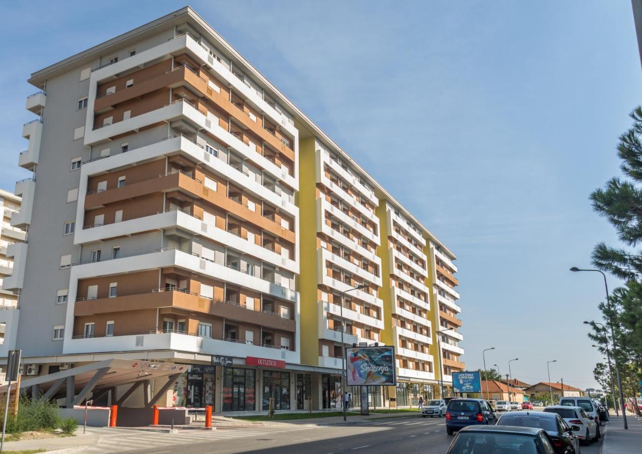 Apart Compliment Podgorica Exteriér fotografie