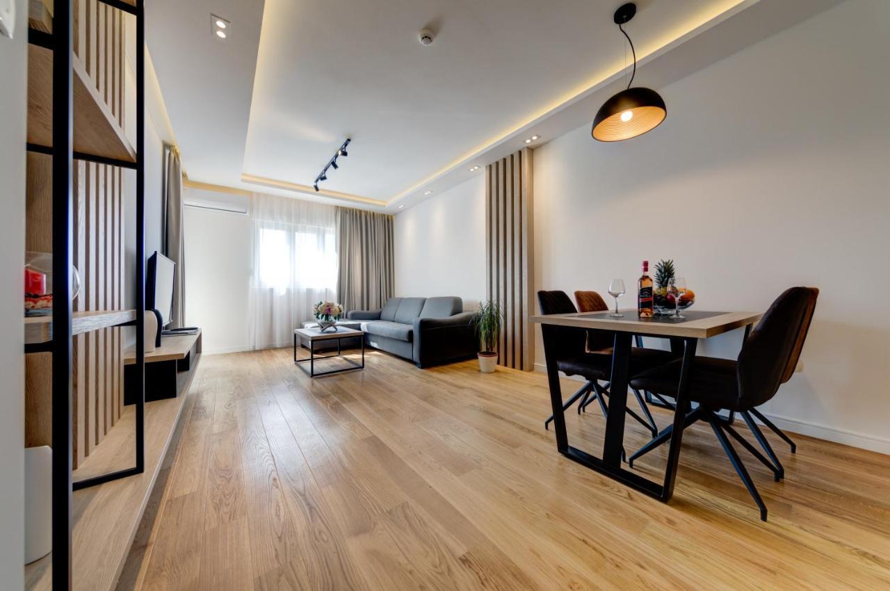 Apart Compliment Podgorica Exteriér fotografie